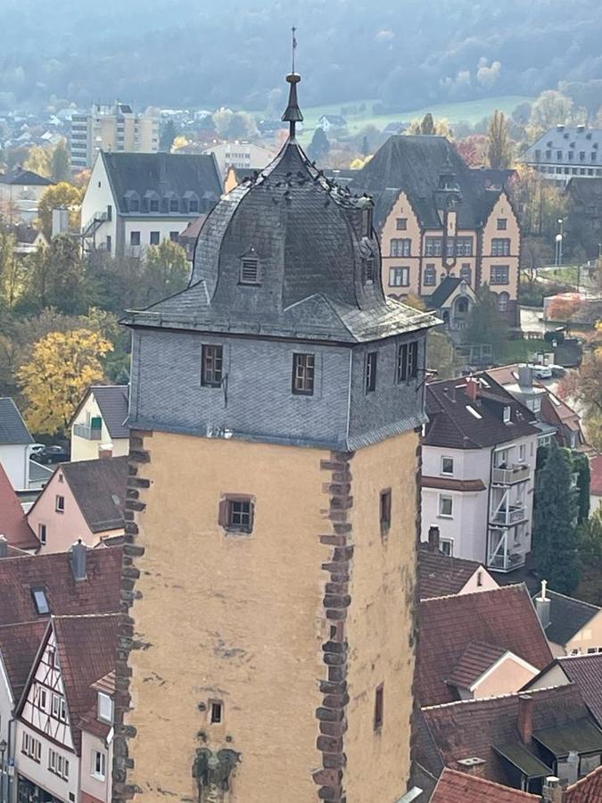 Ferienwohnung Im Springerhof Lohr Exterior foto